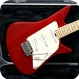 Ernie Ball Music Man Albert Lee SSS WTrem 2010 Translucent Red