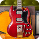 Gibson Les Paul Standard 1961-Cherry Red
