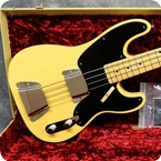 Fender Vintage Custom 1951 Precision Bass NOS 2018 Nocaster Blonde