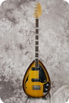 Vox Teardrop Sunburst