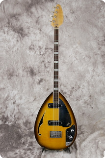 Vox Teardrop Sunburst