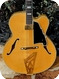 D'angelico Guitars New Yorker #10 Of 19 1993-Blonde Finish