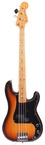 Fender Precision Bass 1979 Sunburst