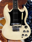 Gibson SG Special 1967 Polaris White