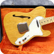 Fender Telecaster Thinline 1968 Natural