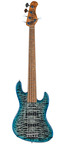 Sadowsky Masterbuilt LTD Edition JJ Whale Blue Transparent HP Burst