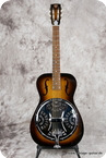 Dobro F 60 Round Neck 1994 Sunburst