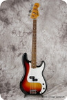 Fender Squier Precision Bass 1984 Sunburst