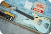 Fender Precision Bass 1963-Sonic Blue