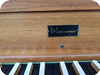 Wittmayer Single Manual Harpsichord-Natur