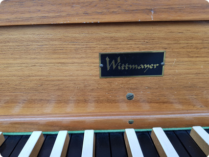 Wittmayer Single Manual Harpsichord Natur