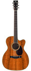 Santa Cruz OM Mastergrade Hawaiian Flamed Koa 1994