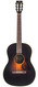 Iris OG 12 Fret Mahogany Spruce Sunburst