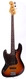 Fender Jazz Bass '62 Reissue Lefty 2009-Sunburst