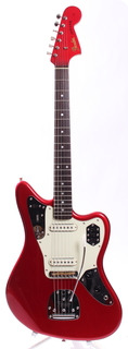 Fender Jaguar '66 Reissue 2004 Candy Apple Red