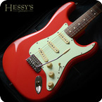 Fender Squier-SOLD Simon Neil / Biffy Clyro Signature Fiesta Red Classic Vibe Strat + Gig Bag-2009-Fiesta Red