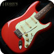 Fender Squier SOLD Simon Neil / Biffy Clyro Signature Fiesta Red Classic Vibe Strat + Gig Bag 2009-Fiesta Red
