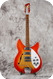 Rickenbacker 345 Rose Morris Model 1998 1967-Fireglo