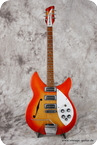 Rickenbacker 345 Rose Morris Model 1998 1967 Fireglo