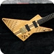 Dean Guitars John Entwistle Spider Bass  2011-Natural