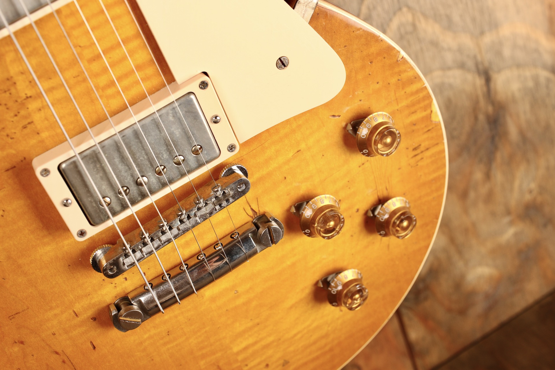 Gibson Les Paul Historic Custom Shop 1959 Collector's Choice #8 THE BEAST  '59 R9 2013 AGED Dirty Lemon - Guitars Home