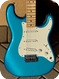 Fender Stratocaster  1983-Bright Blue Metallic 