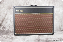 Vox AC 15 2001 Black