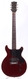 Gibson Les Paul Junior DC Custom Shop Edition Yamano 1991-Cherry Red