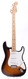 Fender Stratocaster American Original 50s 2017 Sunburst