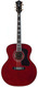 Guild F55E Maple Oxblood Red LTD