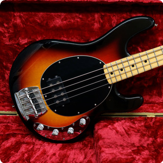 Music Man Stingray 1998 Sunburst Bass For Sale Andy Baxter Bass