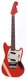 Fender Mustang '73 Reissue  2012-Competition Fiesta Red