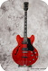 Gibson ES-330 1966-Cherry