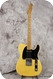 Fender Telecaster Roadworn 2018-Blond