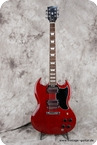 Gibson SG Les Paul 61 Reissue 2017 Cherry