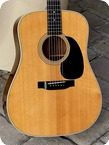 Martin D 28 1974 Natural Finish