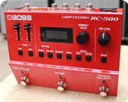 Boss RC 500 Loop Station