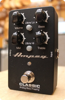 Ampeg Classic Analog Bass Preamp