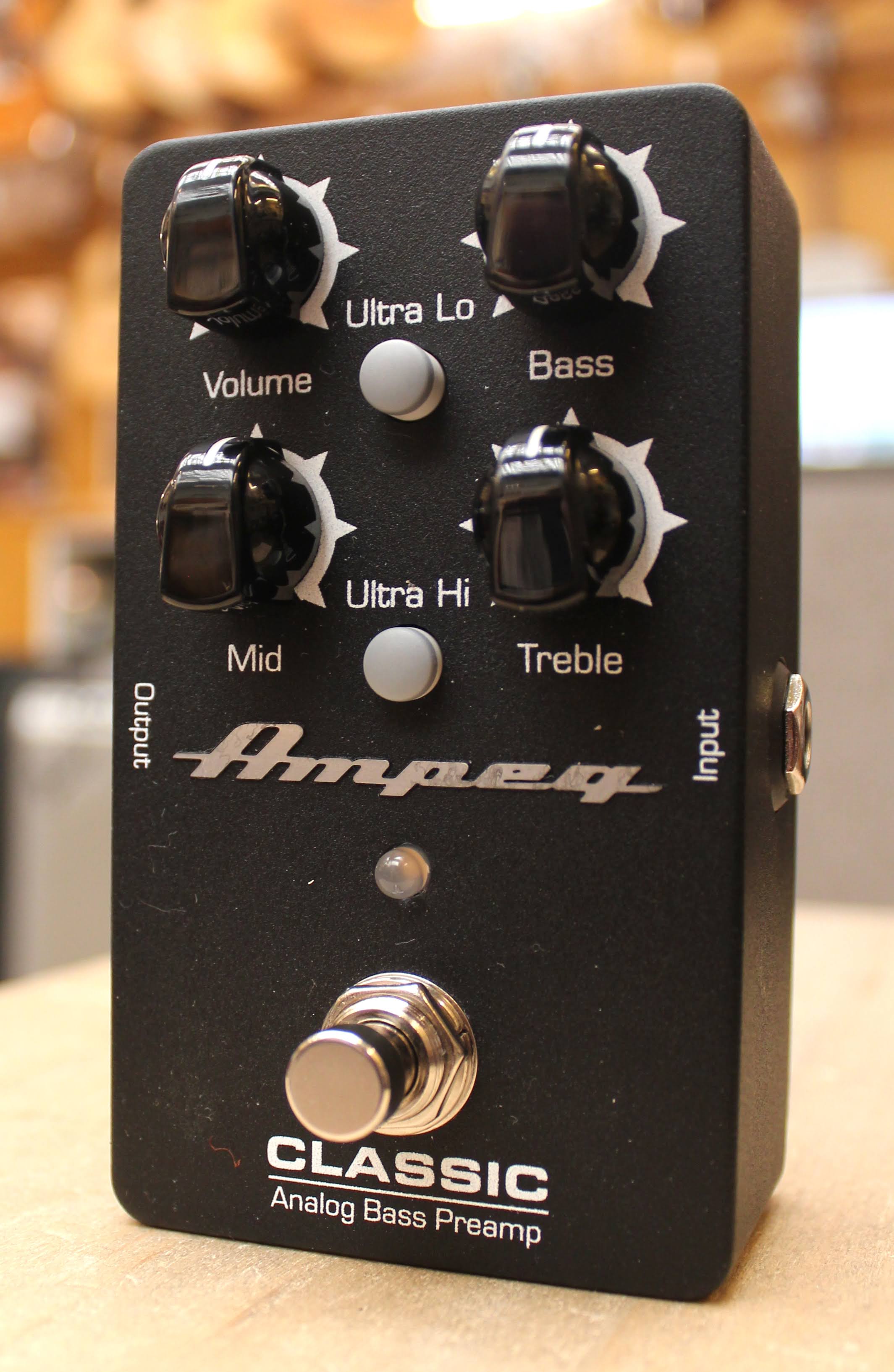 通販半額 Ampeg Classic Analog Bass Preamp | iozanin.com.br