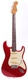 Fender Stratocaster '62 Reissue 1992-Candy Apple Red