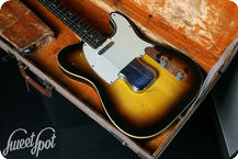 Fender-Custom Telecaster-1960-Sunburst