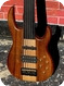 Carvin Guitars BB76P Fretless Bass  2000-Koa Finish 