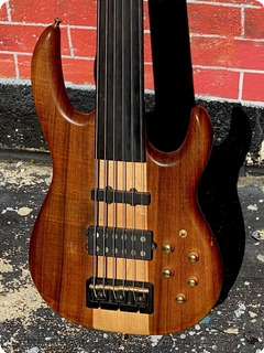 carvin fretless bass for sale