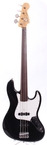 Fender Jazz Bass Factory Fretless No Lines 1995 Black