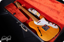 Fender-Thinline Telecaster-1969-Natural
