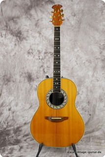 Ovation Model 1617 Legend 1981 Natural