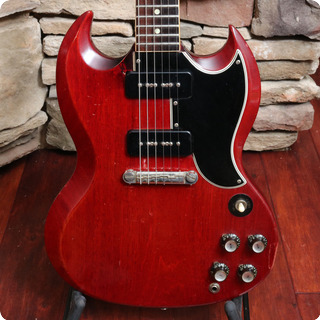 Gibson Sg Special 1963 Cherry Red 