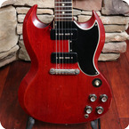 Gibson SG Special 1963 Cherry Red