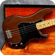 Fender Precision 1975-Walnut