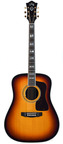 Guild D55E Antique Burst